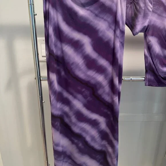Cult Gaia x Bratz Set – Nevra Top & Meygan Skirt in Grape Dusty Dye NWT, Size XS